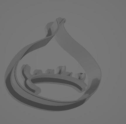 Chestnut cooke cutter