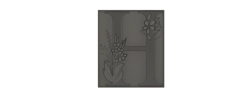 Revised Cookie Stamp - Flower H