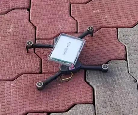 Battery Mount for Cheap Drone (4DRC V28)