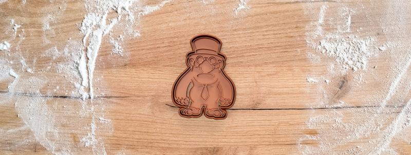 Matteo cookie cutter from Brainrot Italian