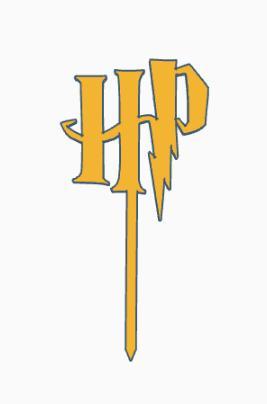 harry potter topper