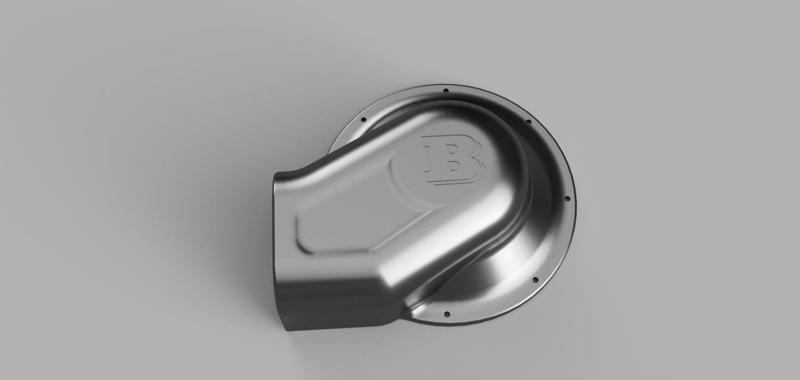 Smart ForTwo 450 Air Intake