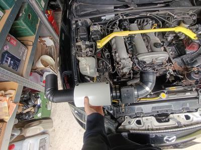 Cold AIR INTAKE - with F3D files
