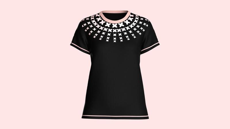 Ladies Print Tops  | Marvelous / Clo3d / obj / fbx