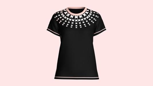 Ladies Print Tops  | Marvelous / Clo3d / obj / fbx