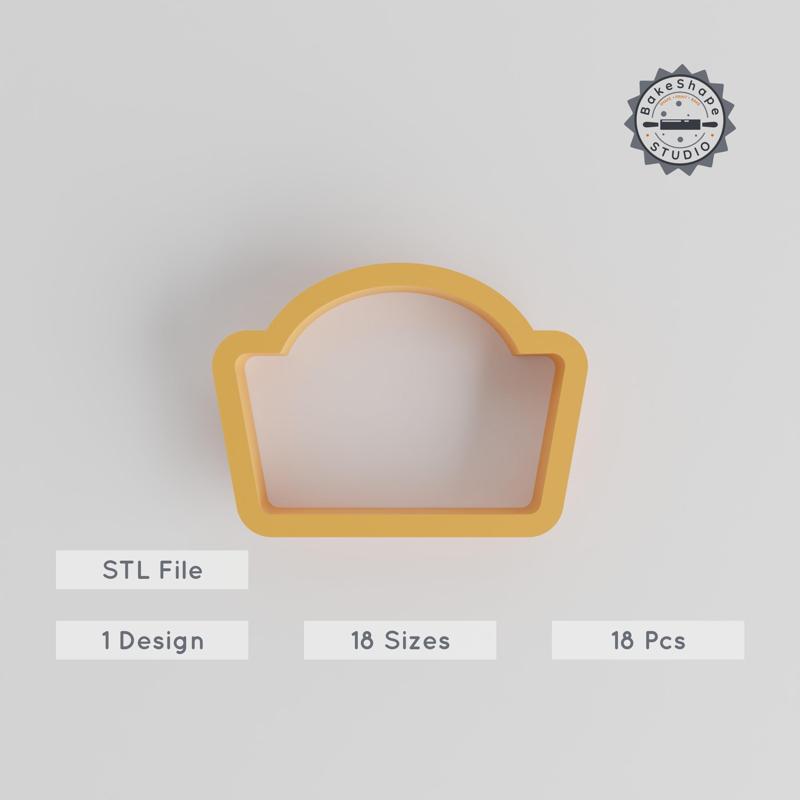 Sailor Hat Shape Cutter, 18 Size Pack, Perfect for Cookies, Fondant & Clay, Nautical Design