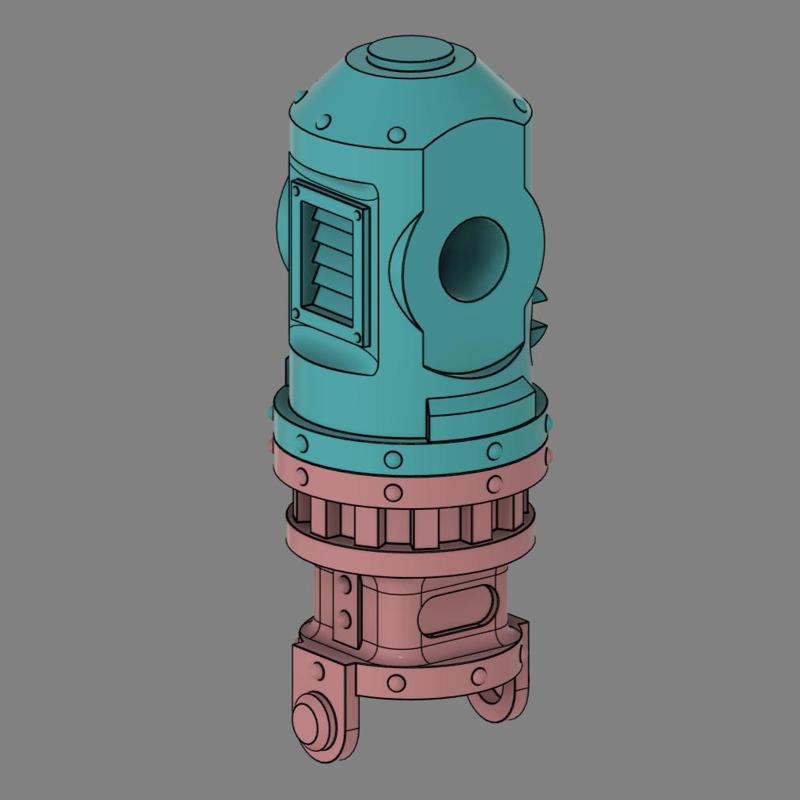 Cerastus Magnetic Arm Coupler