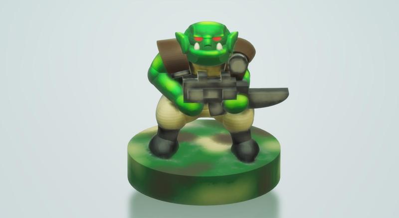 epic 6mm remake: space ork boyz