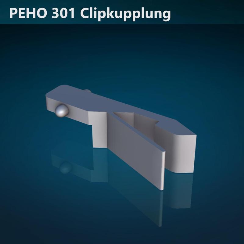 PEHO 301 clip coupling