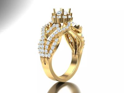 Classic Engagement Ring  1WR79