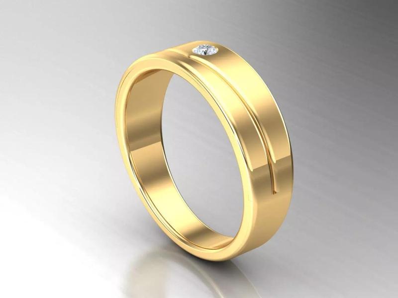 Classic Engagement Ring  WR67