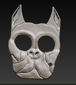 Key Chain Dog Self Defense / Mitten