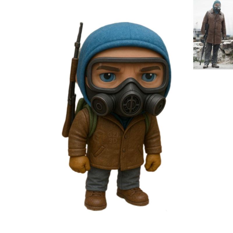 El Eternauta - Funko Pop 3 - Ricardo Darin Netflix