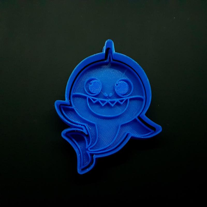 Daddy Shark Cookie Cutters by Baby shark Cookie Cutter