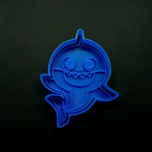 Daddy Shark Cookie Cutters by Baby shark Cookie Cutter
