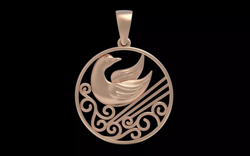 Dove Pendant