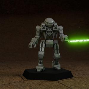 Cossack For American Mecha