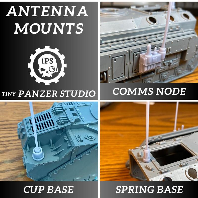 Antenna Kit for Imperial Vehicles