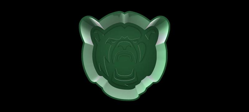 Baylor Bears Cookie Cutter (4 Variations)