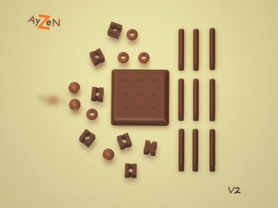 Game Noughts and crosses 3D / Game Morpion 3D