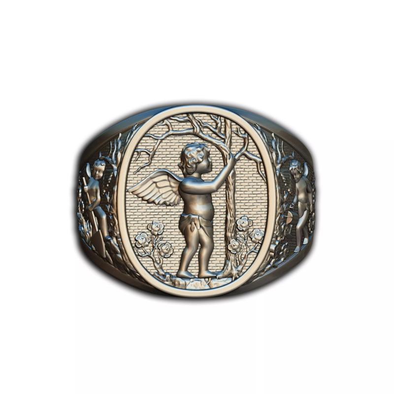 Cherub Ring