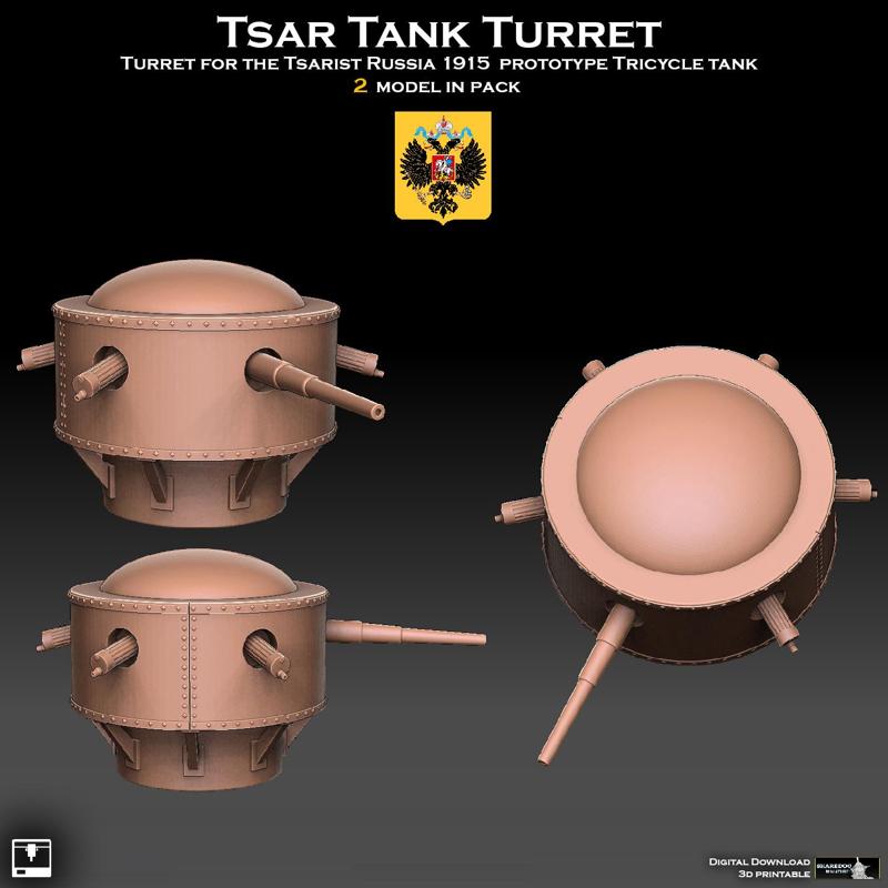 Tsar Tank Turret