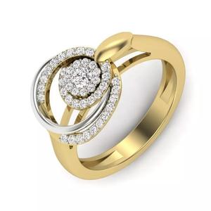 cocktail women wedding engagement ring 3dm render detail
