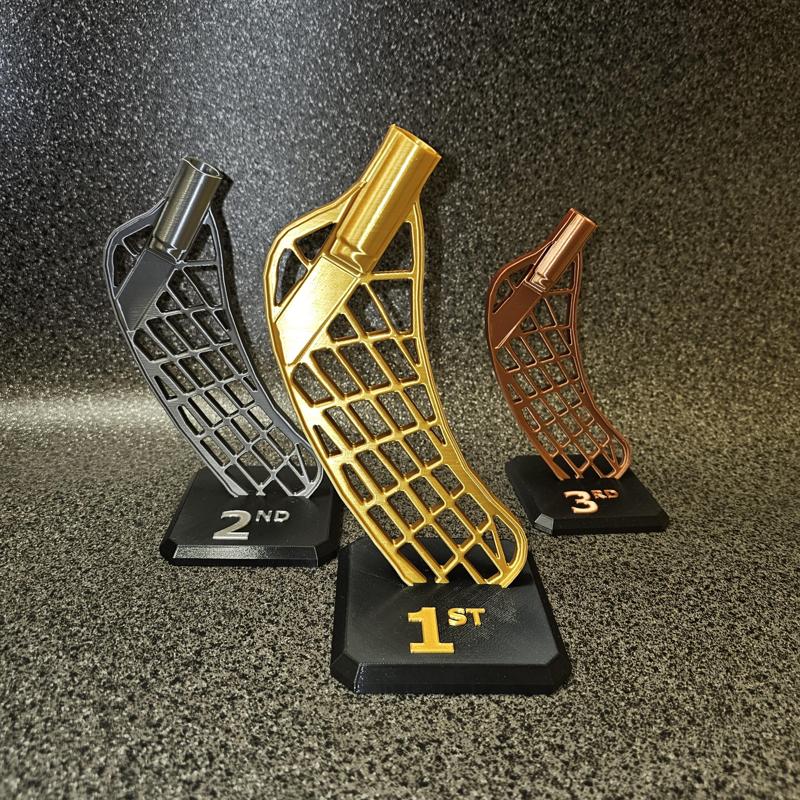 floorball trophy 1st 2nd 3rd