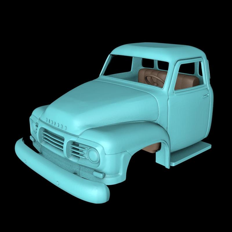 BEDFORD cab with interior