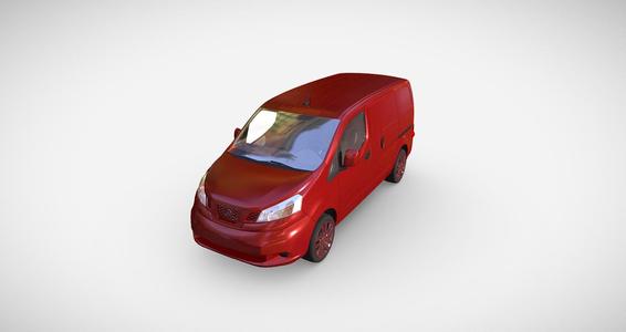 Nisan NV200 Van 🚐✨