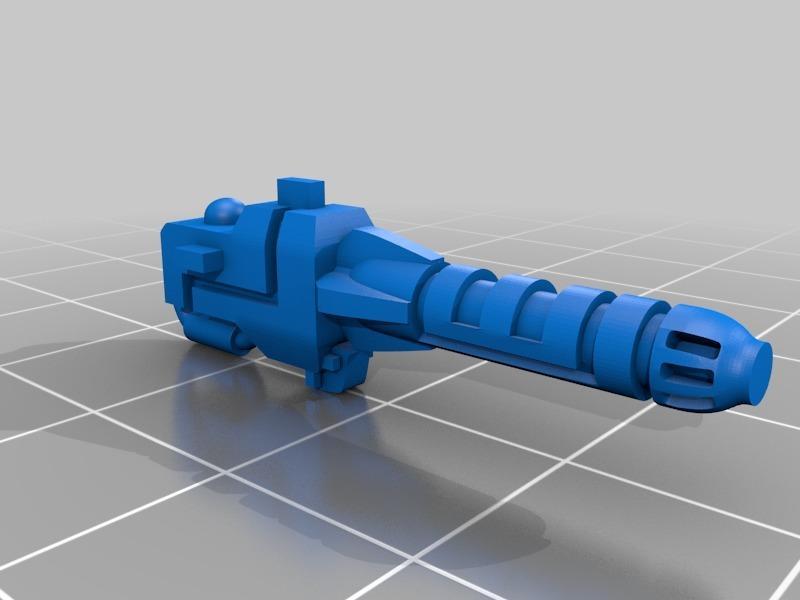 Plasma rifle for space communists