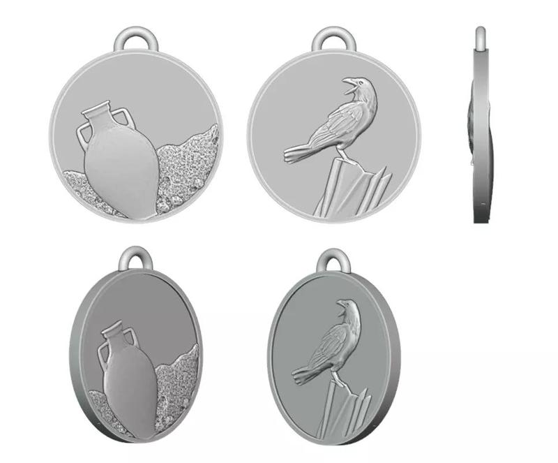 Aesop tales pendant 1