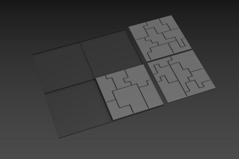 Steel Uprising Floor Pack - Terrain