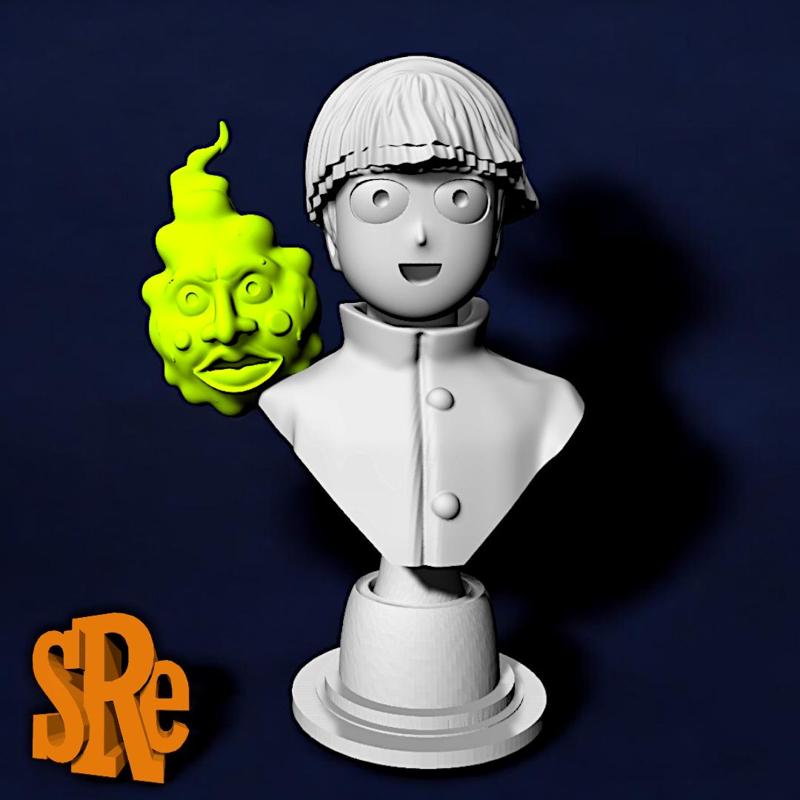 Mob Bust with Dimple - Mob Psycho 100