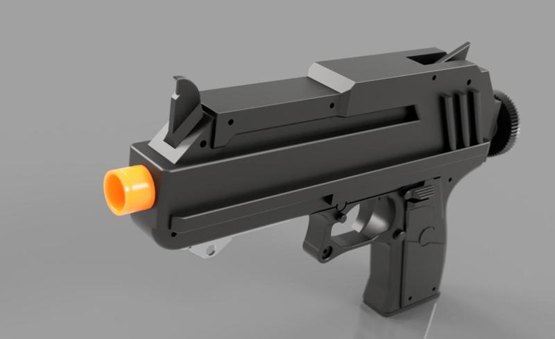 Star Wars DC17 - Rubber Band Gun/Prop [V6 Apr22]