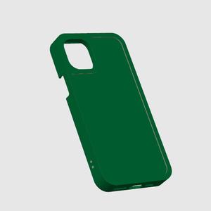 Case for iPhone 12 Pro Max has a rim (niche) on the back for insertion