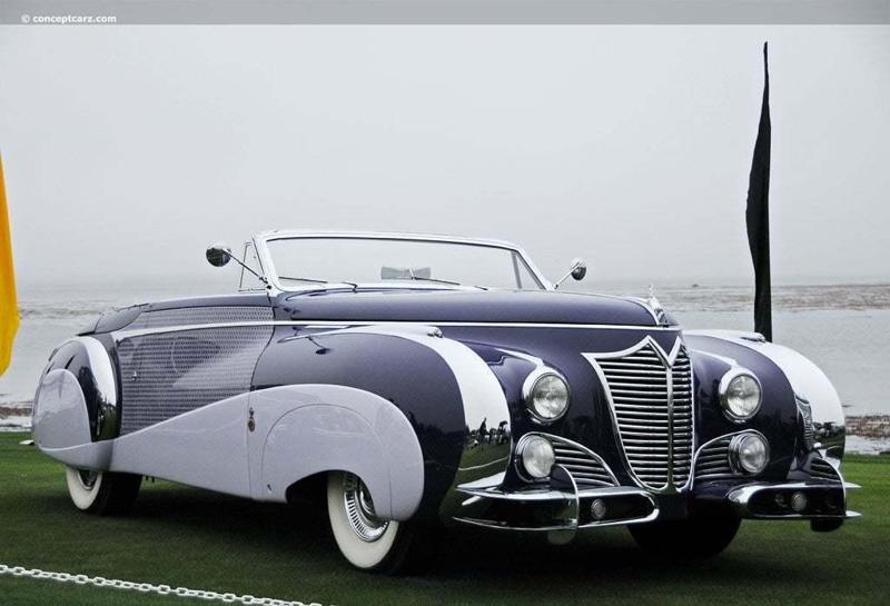 1948 Cadillac Series 62 Saoutchik