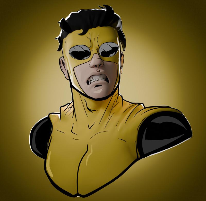 Invincible sinister Bust