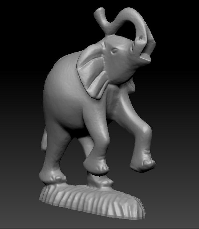 Adorno de elefante / Elephant Ornament