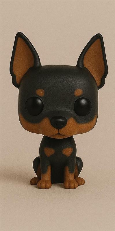 Funko - Pincher puppy