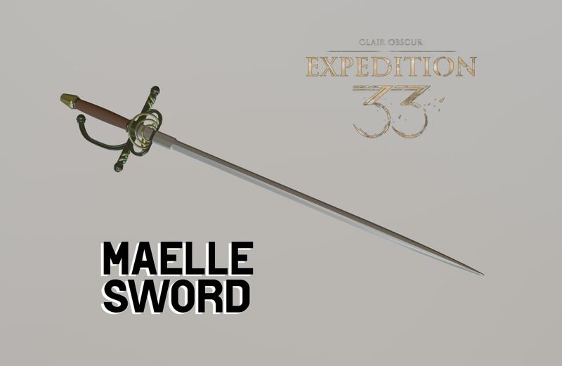 Clair Obscur: Expedition 33 | Maelle's Sword