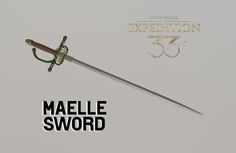 Clair Obscur: Expedition 33 | Maelle's Sword