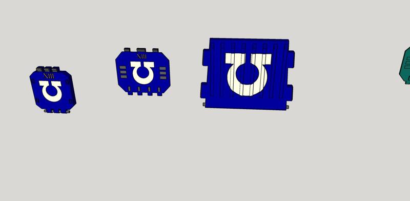 XIII LEGIO HEAVY ASSAULT GUNSHIP CUSTOM DOORS