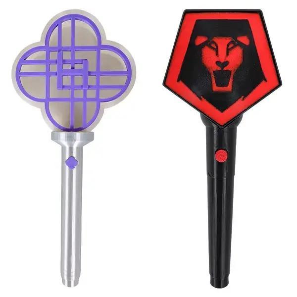 Saja boys & Huntrix Lighstick Lighstick kpop demon hunters