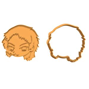 Sabito Kimetsu no yaiba Demon Slayer cutter/seal cookie cutter