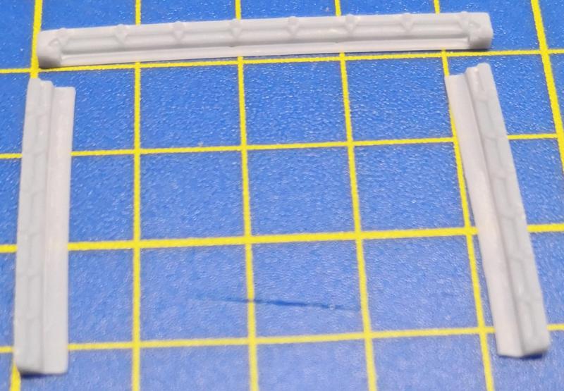 Chaos space marines Rhino back hatch profile / decorations