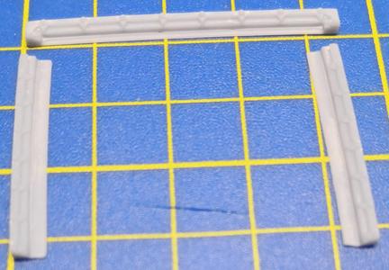 Chaos space marines Rhino back hatch profile / decorations