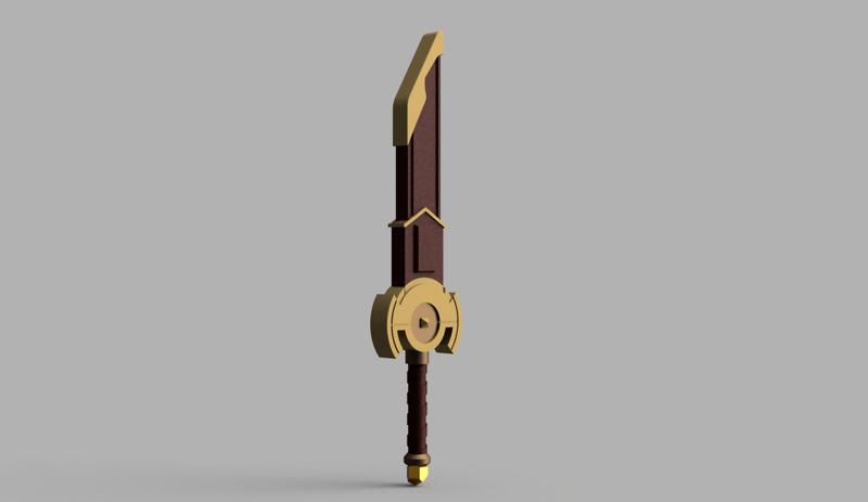 The Sunforge Blade - The Dragon Prince