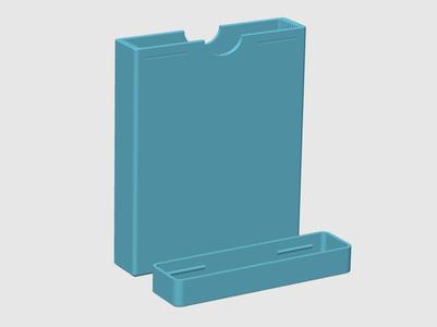 Polaroid Photo Storage Box for 8 photos 