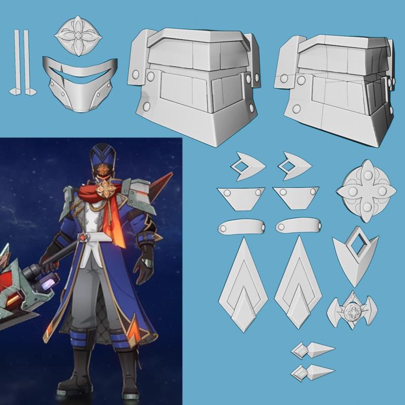 Oprichniki Fireblade Accessories